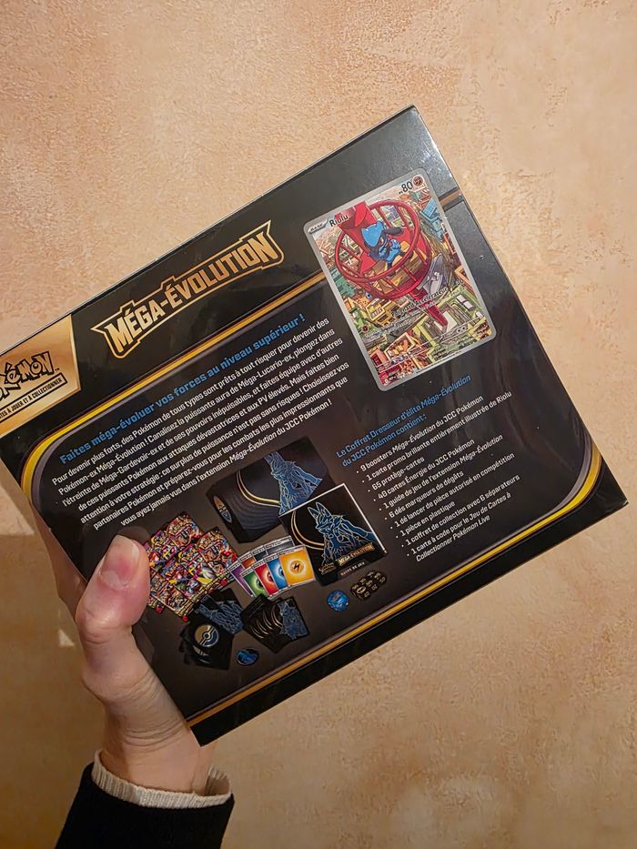 Coffret pokemon etb méga evolution - photo numéro 4