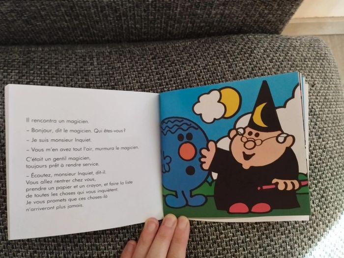 Livre Monsieur Inquiet - photo numéro 3