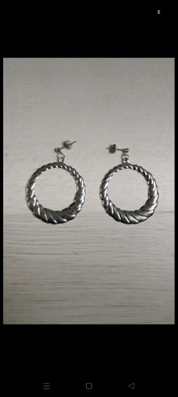 Boucles d'oreilles