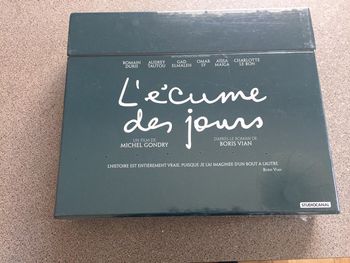Coffret Neuf L’écume des jours