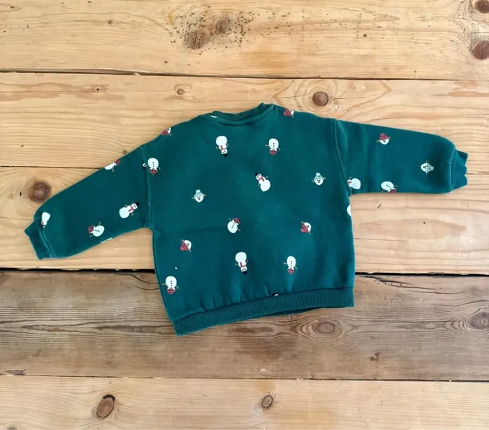 Pull Noël Zara - photo numéro 3