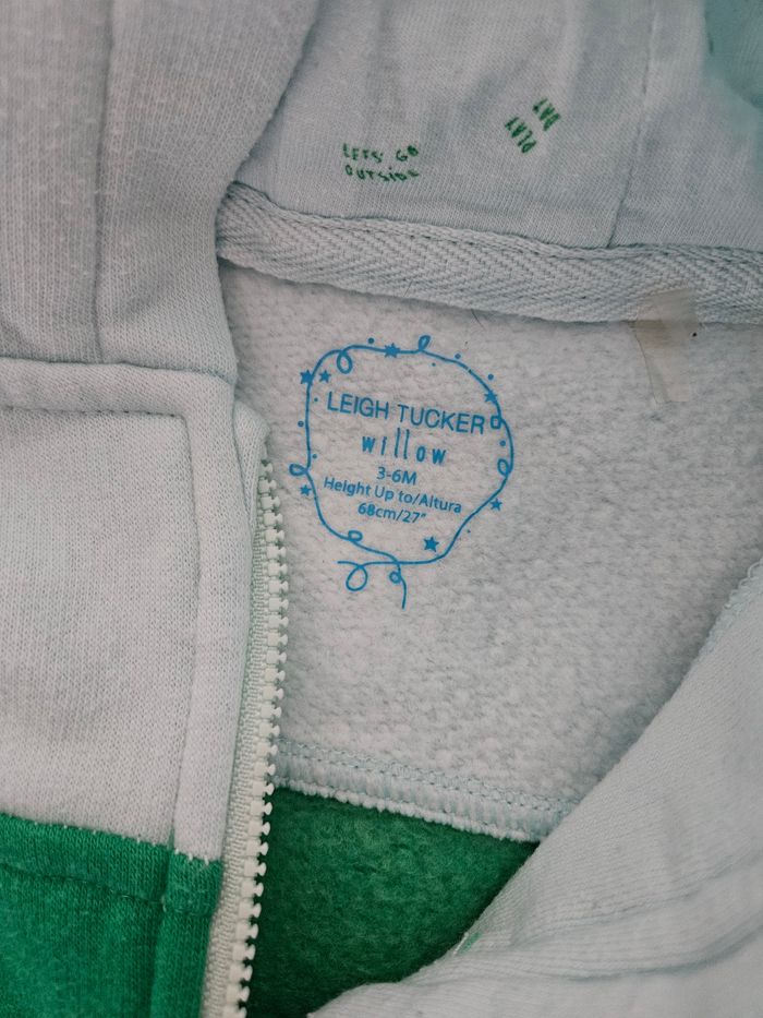 Sweat à capuche 6 mois - photo numéro 3