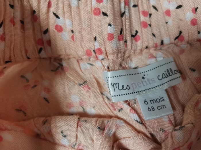 Lot 2 sarouel mes petits cailloux 6 mois - photo numéro 3