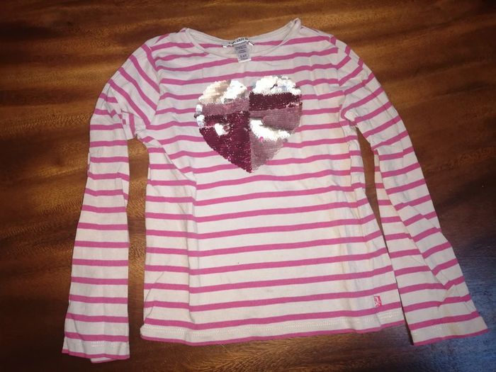 T shirt manches longues