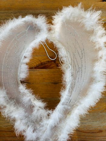 Ailes d’ange pour déguisement
