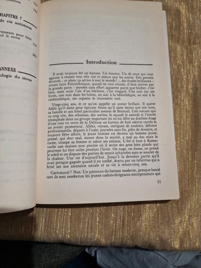 Livre Le stress c'est la vie ! - photo numéro 4