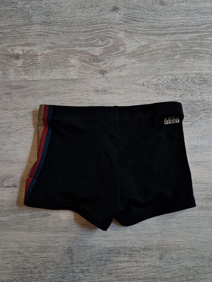 Maillot de bain shorty 10-11 ans noir Nabaiji Decathlon - photo numéro 3
