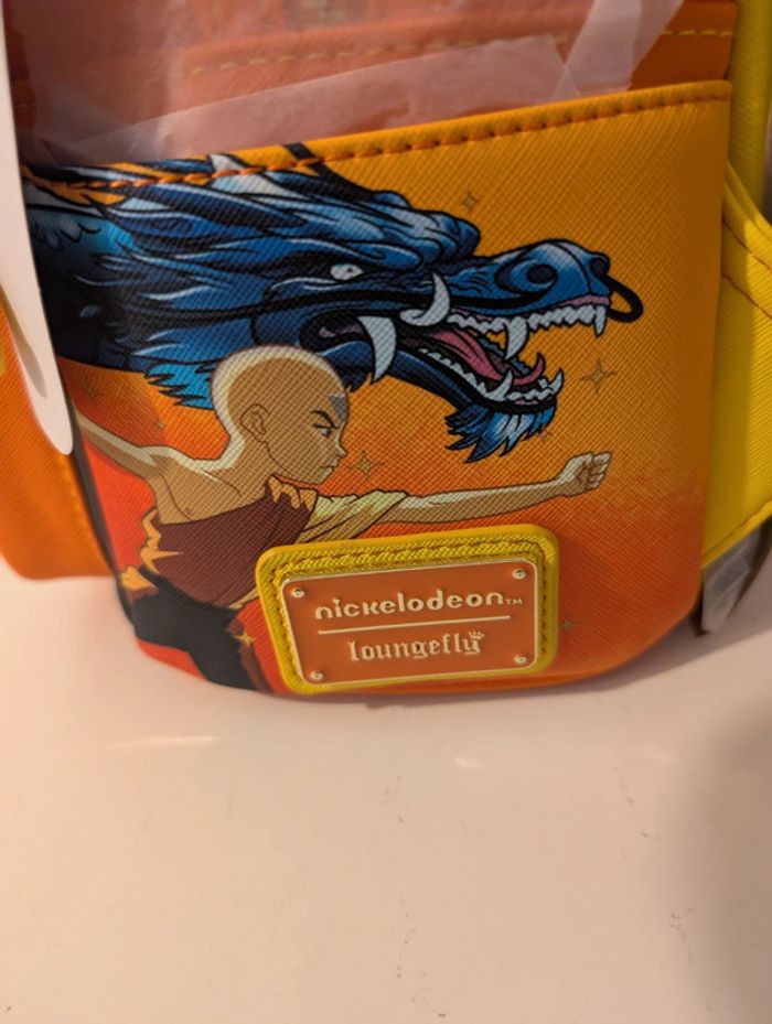 Sac à dos Loungefly Avatar "the fire dance" - photo numéro 3