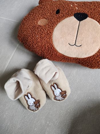 Chausson Miffy beige 17/18