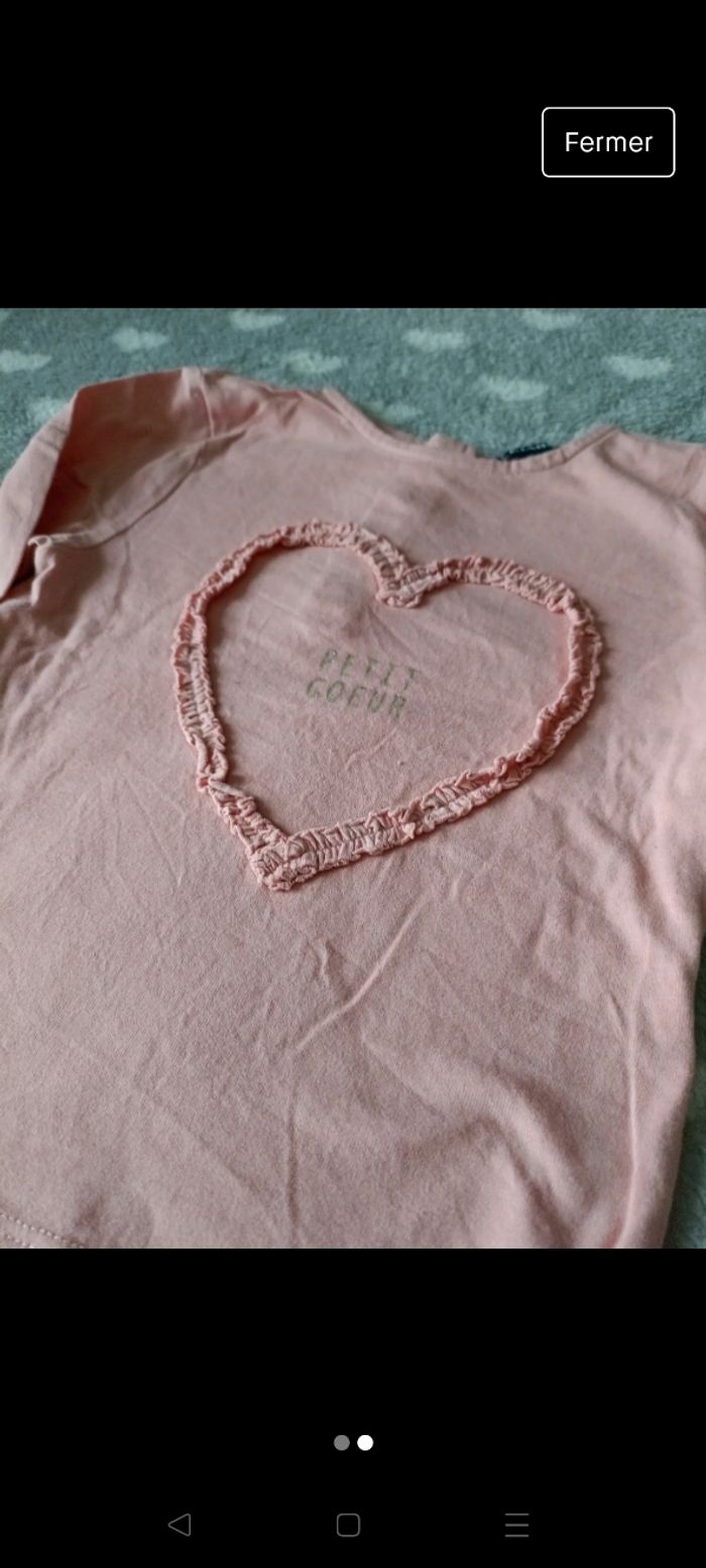 T-shirt manche longue 18mois - photo numéro 2