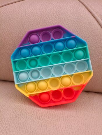 Pop it hexagonal