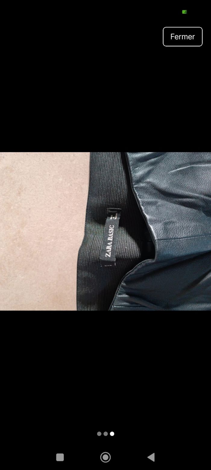 Pantalon simili - photo numéro 2