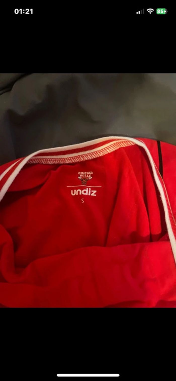 Body rouge Chicago Bulls – Jamais porté - photo numéro 3