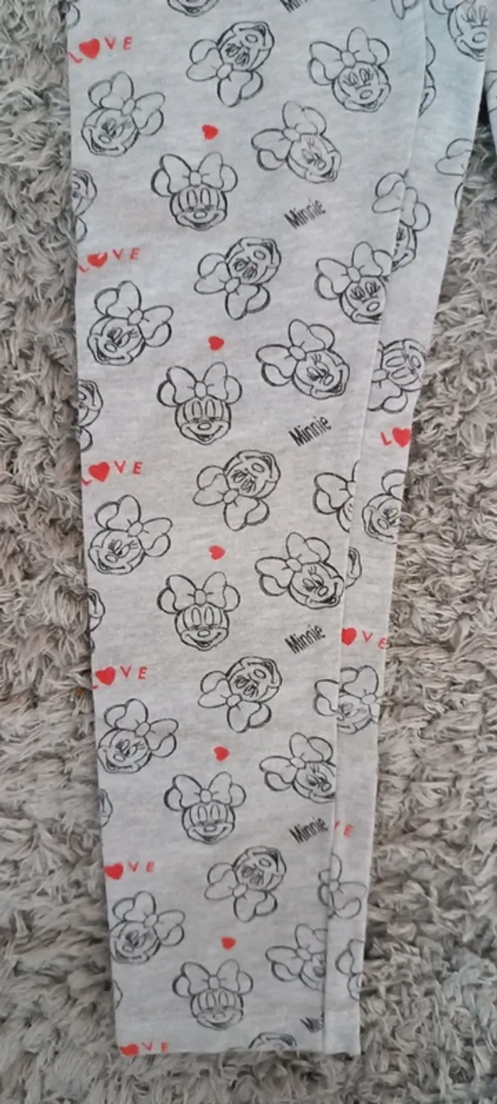 Lot 2 legging (+1 offert) 5 ans - photo numéro 3