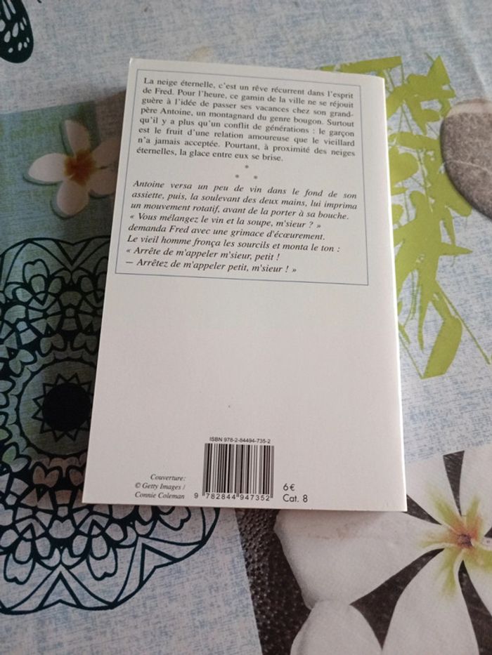 Livre la neige éternelle - photo numéro 2