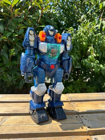 Super robot turbo 30cm