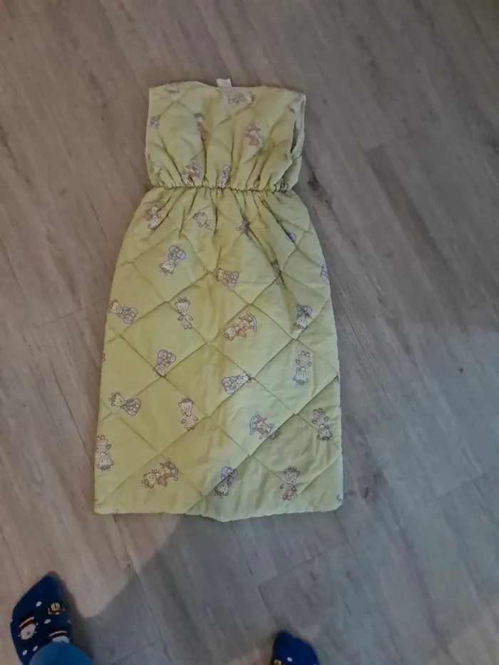 Gigoteuse turbulette demi saison jaune - photo numéro 6