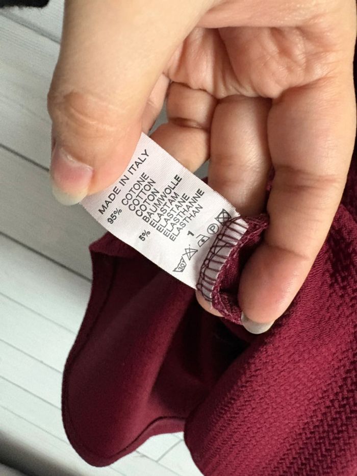 Robe bordeaux - photo numéro 3