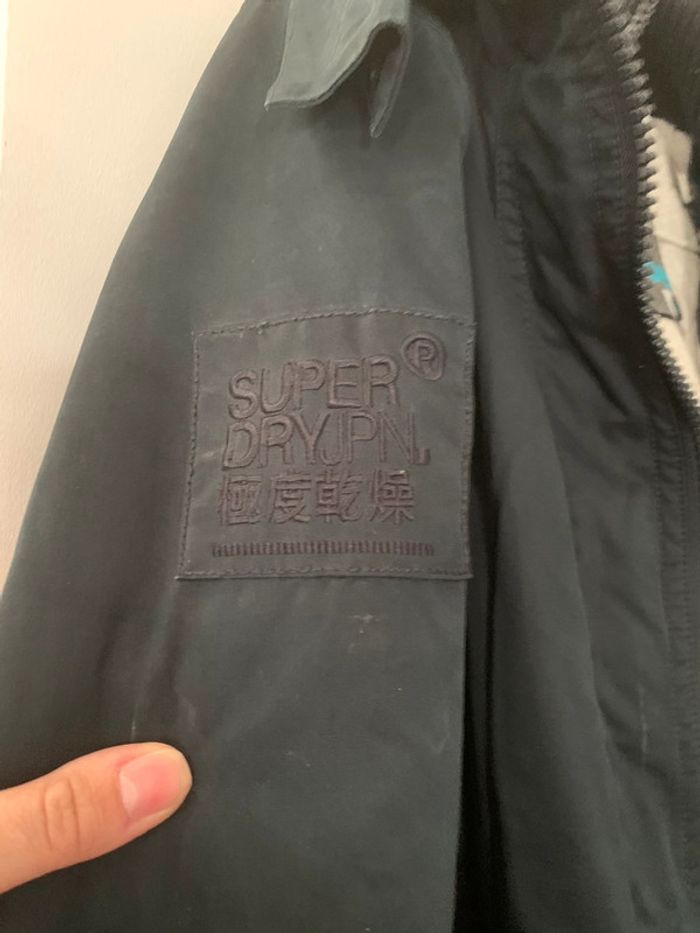 Manteau superdry - photo numéro 3