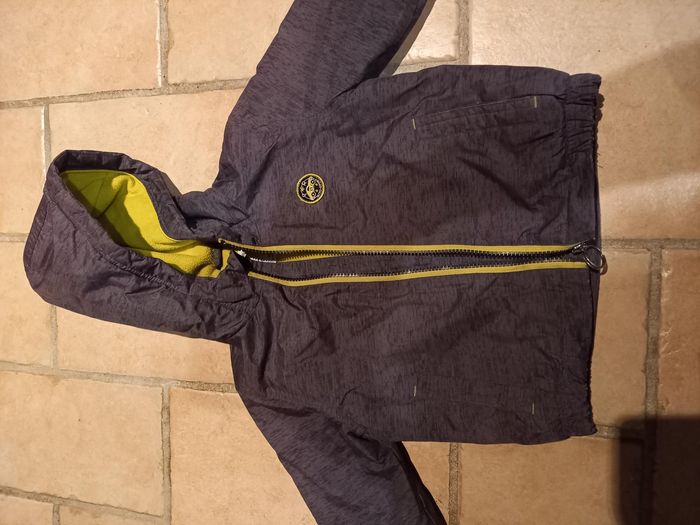 Veste kway 3 ans pat et ripaton