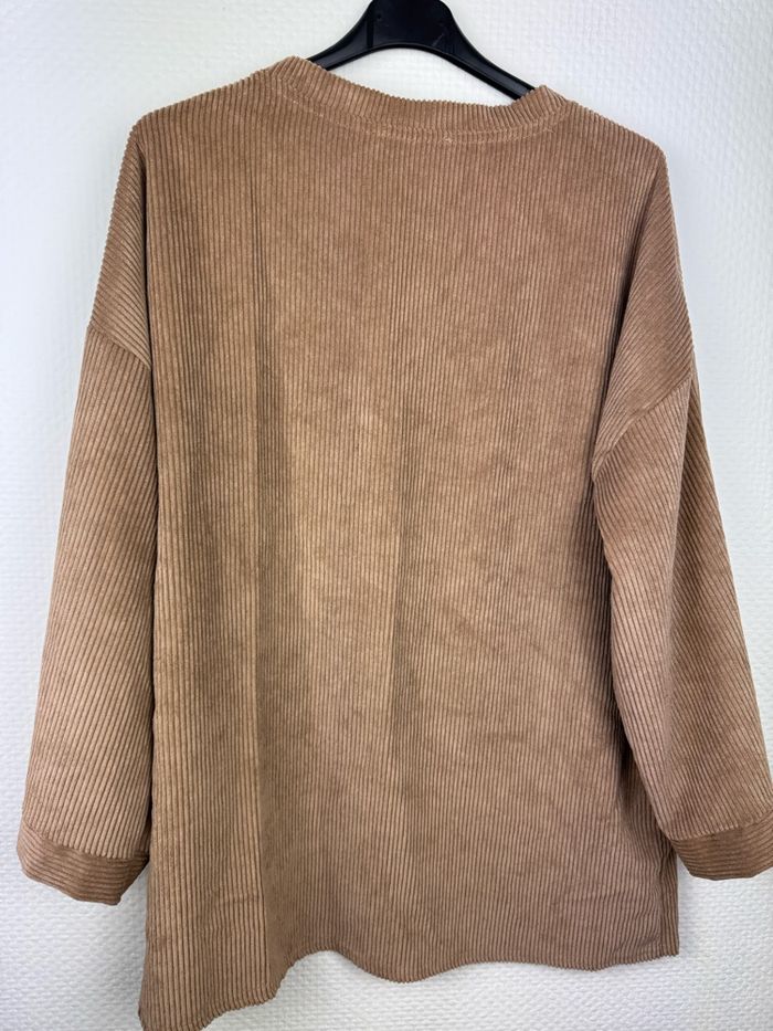 Ensemble femme beige camél - photo numéro 4