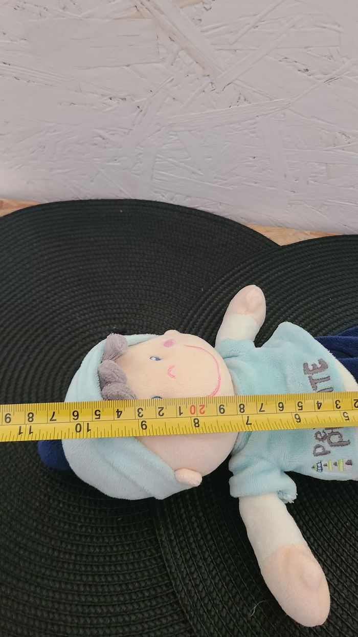 Poupée Garçon Petit Pirate bleu Vêtir - photo numéro 3