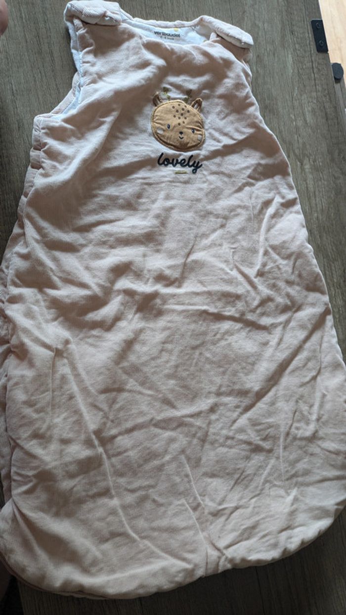 Grenouillère cotelée