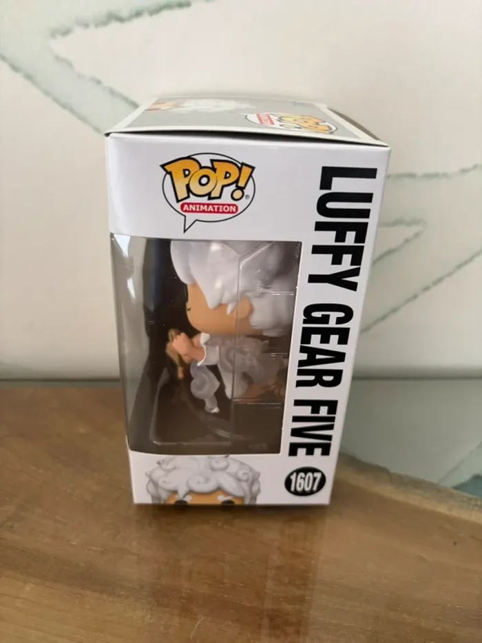 Figurine funko pop one piece luffy - photo numéro 5