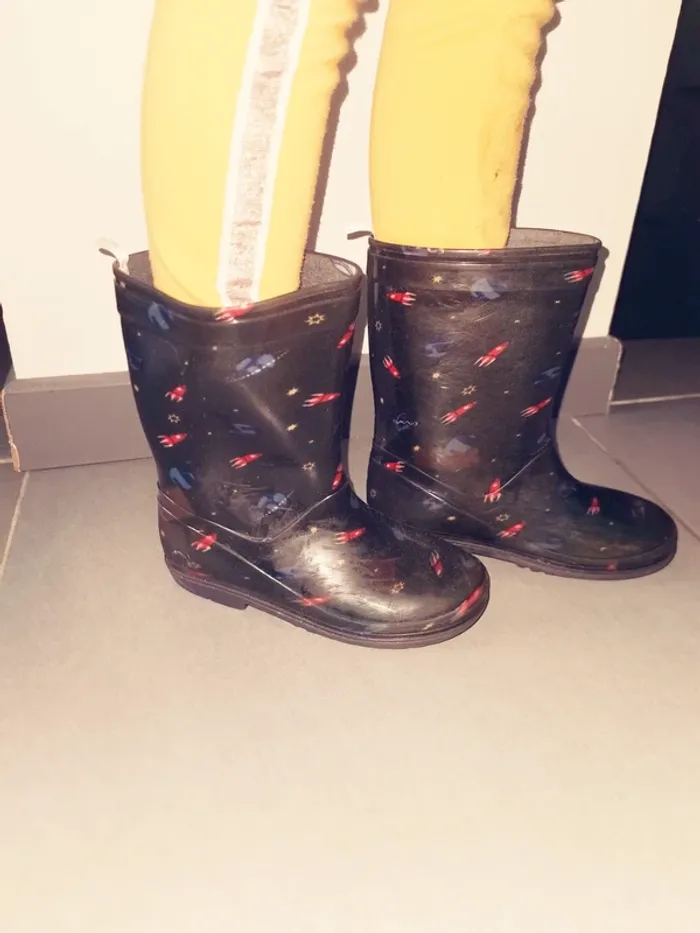 Bottes pluie