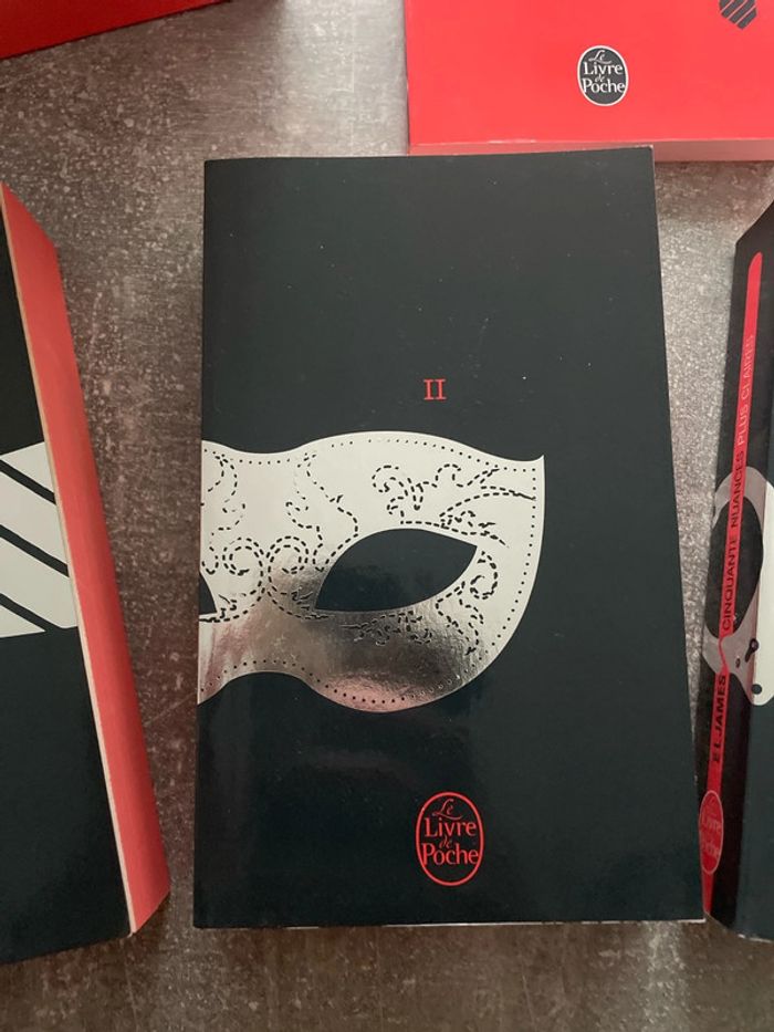 Livre Cinquante nuances de Grey - photo numéro 3