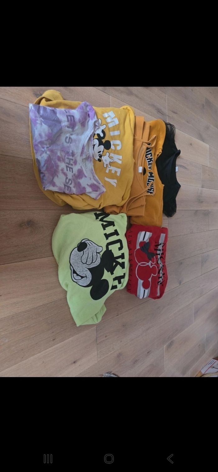 Lot vêtements 10 ans fille