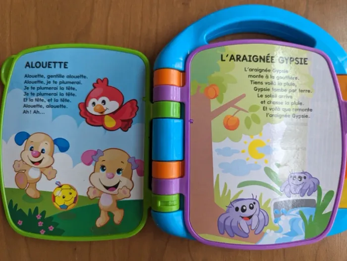 Livre interactif Fisher Price - photo numéro 2