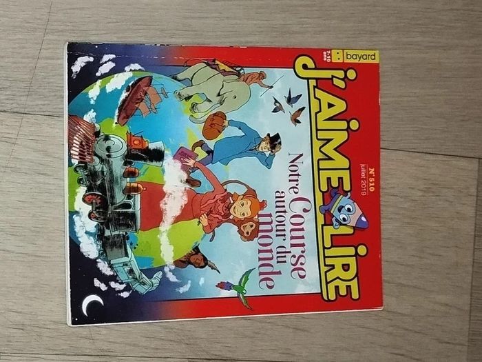 Lot de 8 magazines J’aime lire année 2019 L049  7595460271 - photo numéro 10