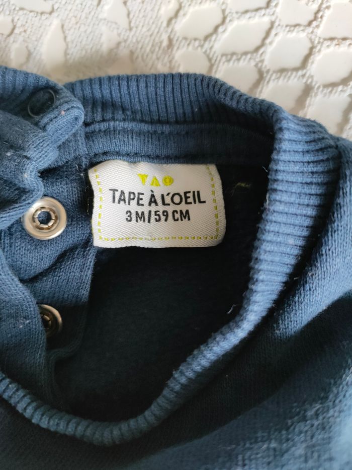 Pull 3 mois fille - photo numéro 2