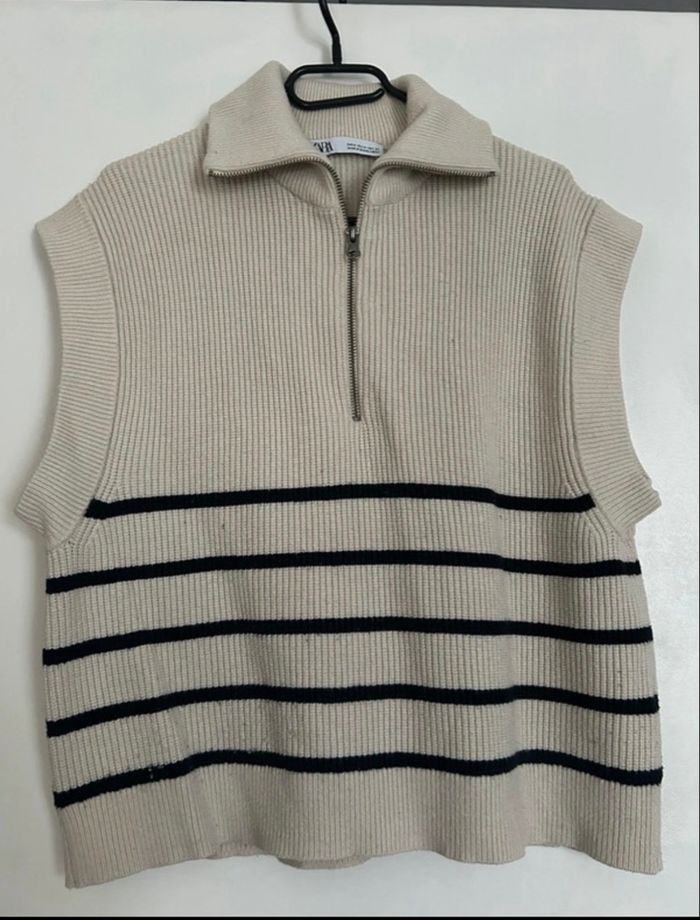 Pull sans manches - photo numéro 1