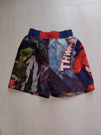 Short maillot 4 ans