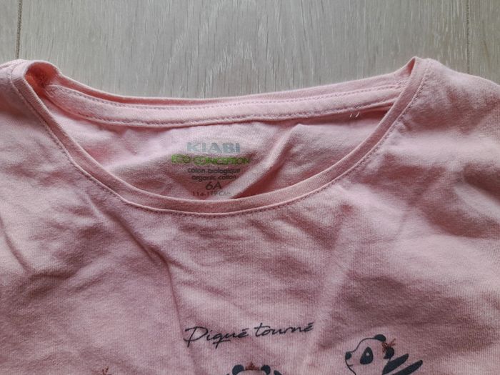 T.shirt Kiabi manches longues 6 ans - photo numéro 3