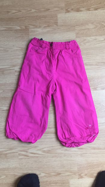 Pantalon fille 23 mois