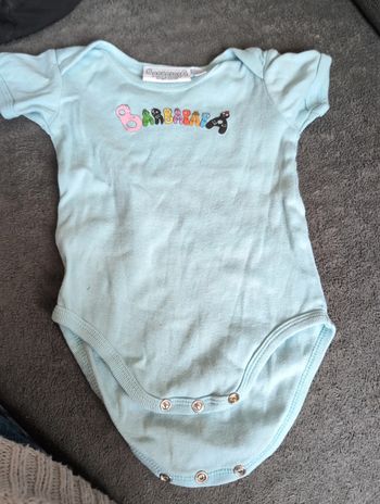 Bodies manche courte 12 mois