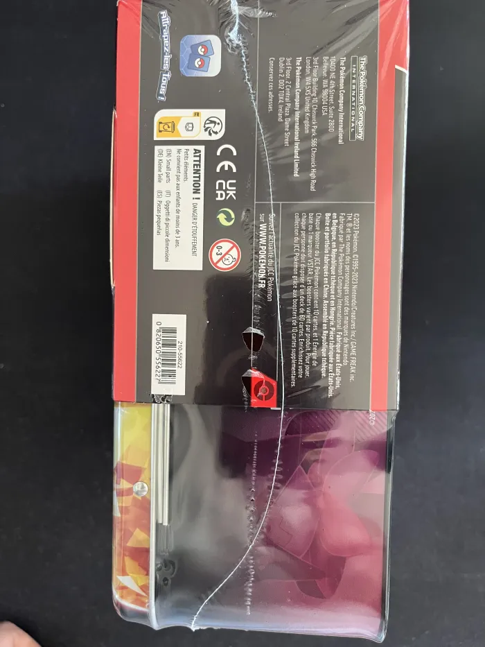Valisette Dracaufeu – ID750 - photo numéro 3