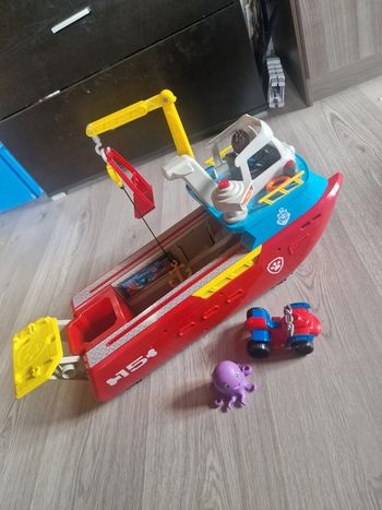 Mega bateaux paw patrol