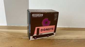 Camion en bois Donuts Truck de Candylab Toys NEUF