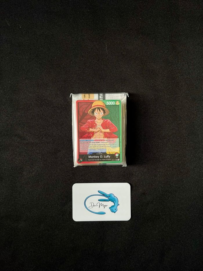 One Piece Card Game Deck d’initiation : 9€