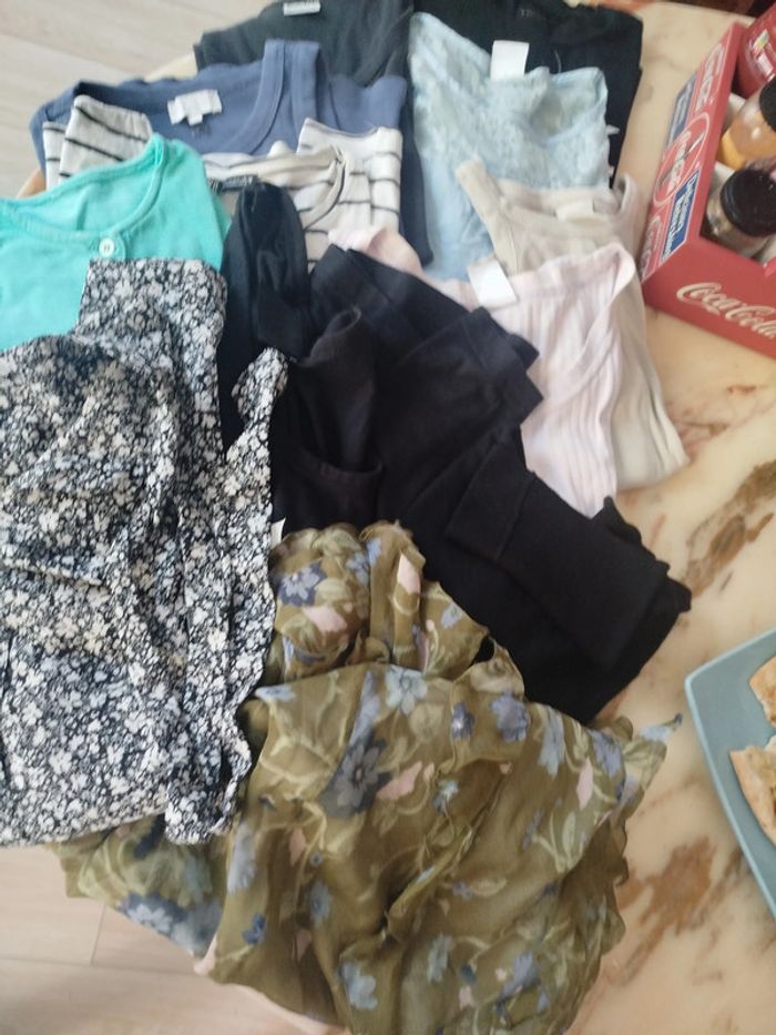 100 vêtements femmes lot - photo numéro 4