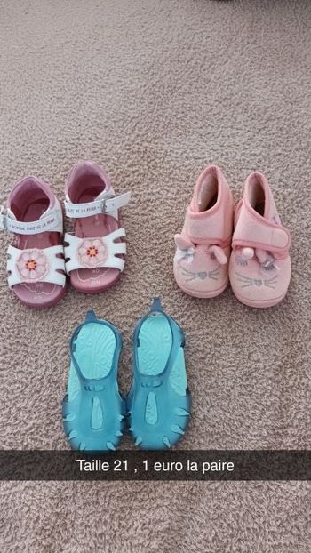 Chaussure fille