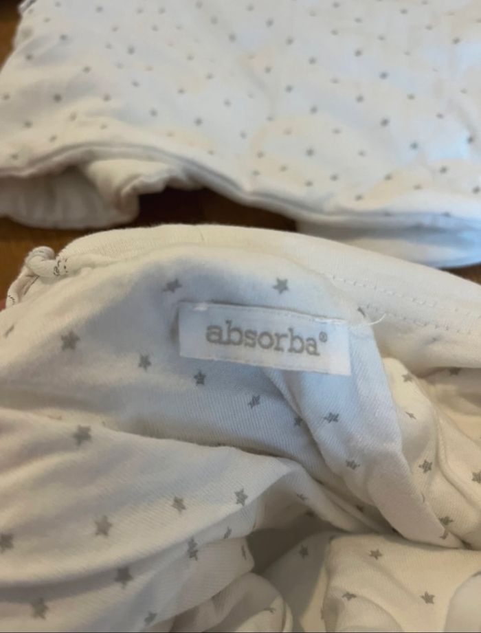 Ensemble blanc bébé Absorba 6 mois - photo numéro 4