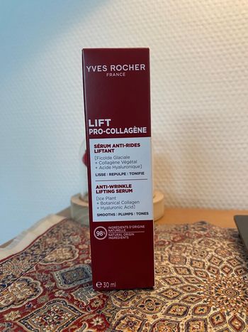 Yves rocher lift pro-collagène sérum antirides 30ml