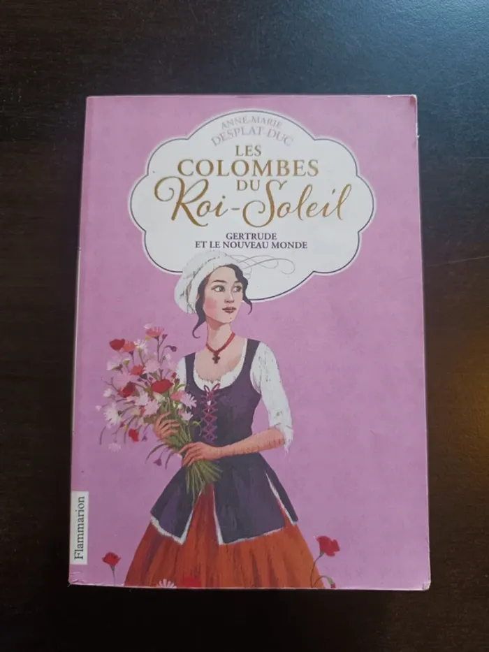 Livre LES COLOMBES DU ROI SOLEIL - N°8 - photo numéro 1