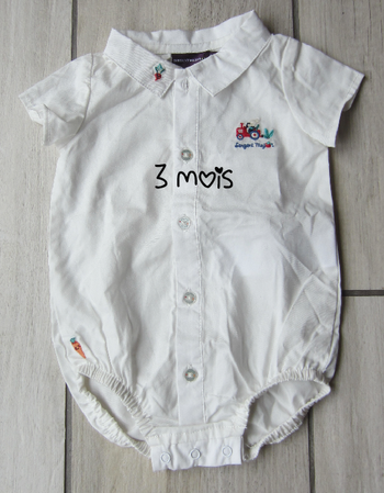 Barboteuse/combishort Sergent Major