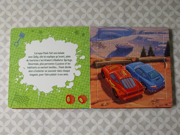 Mes 5 puzzles cars - photo numéro 9